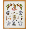 Permin, kit Coffe Time (PE70-1481)
