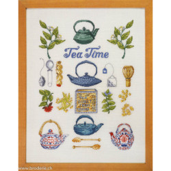 Permin, kit Tea Time (PE70-1482)