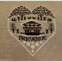 Points Com, grille Bienvenue en hiver (PCO2123)