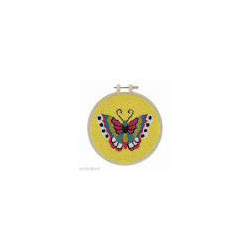 Trimits, Kit Punchneedle papillon (GCK149)