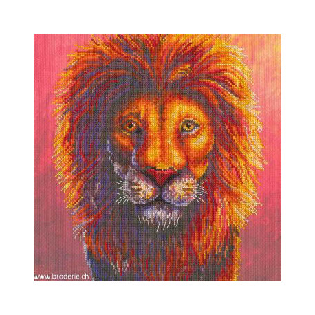 Bothy Threads, kit The Menagerie - The King (BOXRF4)