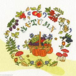 Bothy Threads, kit Autumn Time (BOXAL5)