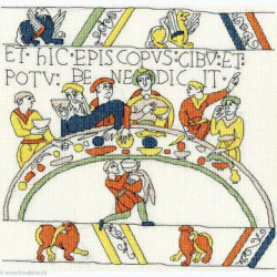Bothy Threads, kit Bayeux The Bishop's Feast (BOXBT3)