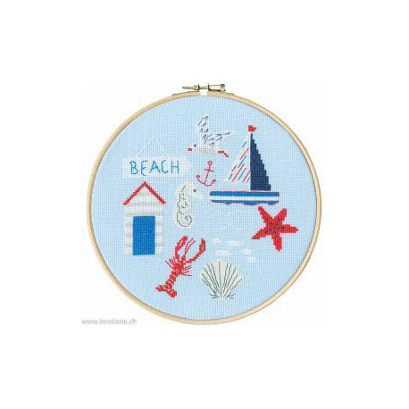 Bothy Threads, kit Beach (SKUXJH2)