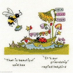 Bothy Threads, kit Beautiful Friendship (BOXETE3)