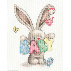 Bothy Threads, kit Bebunni collection - Baby (BOXBB20)