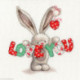 Bothy Threads, kit Bebunni collection - Love You (BOXBB9)