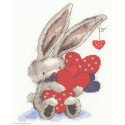 Bothy Threads, kit Bebunni collection - Whole lot of love (BOXBB21)