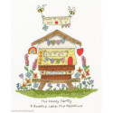 Bothy Threads, kit Bee Home (BOXETE12)