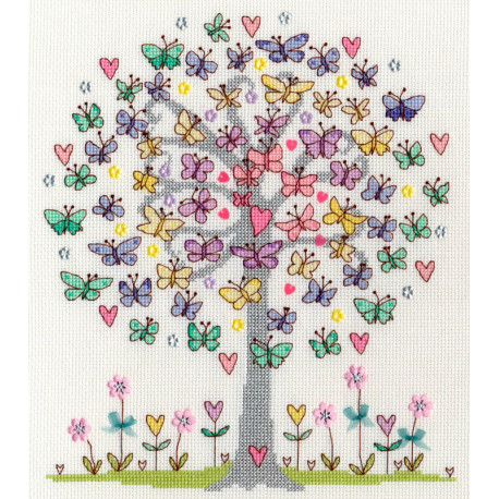 Bothy Threads, kit Love Spring (BOXKA10)