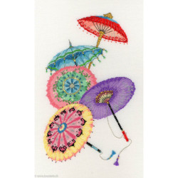 Bothy Threads, kit Parasols (BOXKF1)