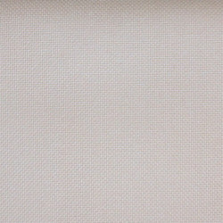 Zweigart, Etamine Linda 11.2 fils/cm blanc cassé (1235-101)