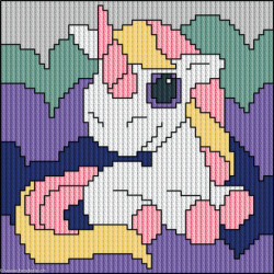 Permin, kit enfant - licorne (PE14-1824)