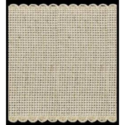 Zweigart, bande à broder Aïda chiné 8cm (7008-53)