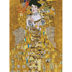 Diamond Dotz, kit diamant niveau 3 Woman in Gold - Klimt (DD15017)