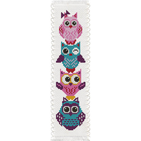 Princesse, kit signet chouettes (PR7566)