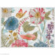 DMC, kit Aquarelle Fleurs champêtres (DMC-BL1166)