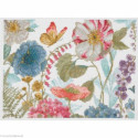DMC, kit Aquarelle Fleurs champêtres (DMC-BL1166)