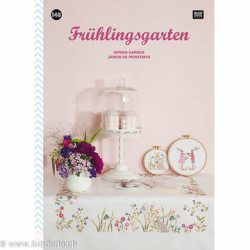 Rico, catalogue de points de croix Jardin au Printemps (RICO148)