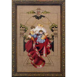 Mirabilia, grille Christmas Wishes (MD61)