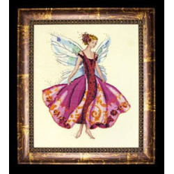Mirabilia, grille January's Garnet Fairy (MD108)