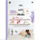 Rico, catalogue de points de croix Cute, Cuter, Kawaii (RICO175)