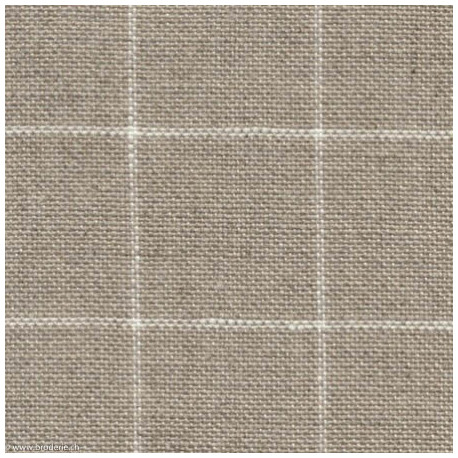 Zweigart, Lin Belfast 12.6 nature lignes blanches (7666-3709)