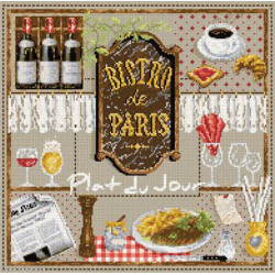 Madame la Fée, grille Bistro de Paris (FEE083)