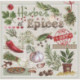 Madame la Fée, grille Herbes et épices (FEE144)
