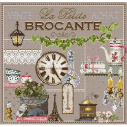 Madame la Fée, grille La petite Brocante (FEE099)