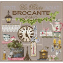 Madame la Fée, grille La petite Brocante (FEE099)