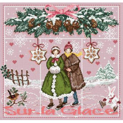 Madame la Fée, grille Sur la Glace (FEE104)