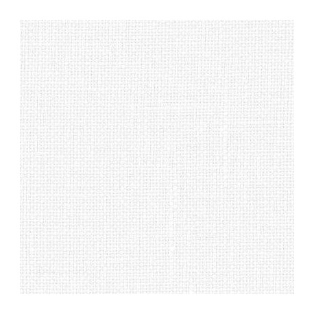Zweigart, Lin Belfast 12.6 fils/cm blanc (3609-100)