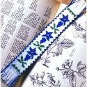 CollecXion du Chalet, kit signet gentiane (H132)