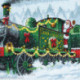 Dimensions, kit Santa Express (DIM08918)