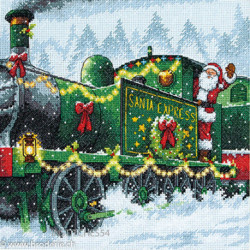 Dimensions, kit Santa Express (DIM08918)