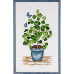 Permin, kit Pilea (PE90-0422)