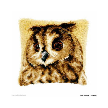Vervaco, kit coussin Tête de Hibou (PN0021650)