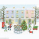 Bothy Threads, kit Advent Street (BOXKTB8)