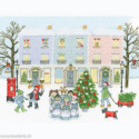 Bothy Threads, kit Advent Street (BOXKTB8)