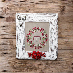 Renato Parolin, grille White, red and green (PA27-23)