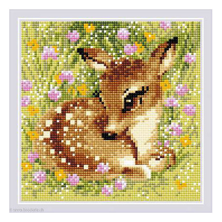 Riolis, kit diamant little Deer (RIAM0062)