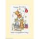 Bothy Threads, kit carte de voeux Mognificent Day (BOXGC60)