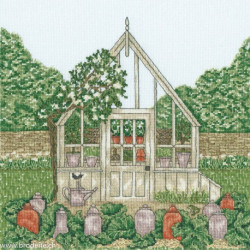 Bothy Threads, kit Greenhouse (BOXSS28)