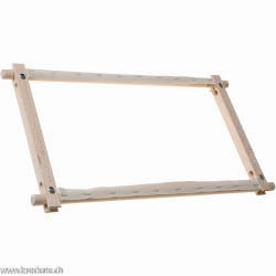 Elbesee, métier pour broderie 30x22cm (E-ROT129)