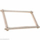 Elbesee, métier pour broderie 38x22cm (E-ROT159)