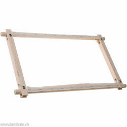Elbesee, métier pour broderie 38x22cm (E-ROT159)