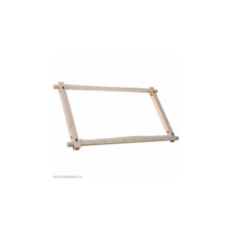 Elbesee, métier pour broderie 38x22cm (E-ROT159)