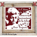 Isabelle Vautier, grille Ange Gardien (RV272)