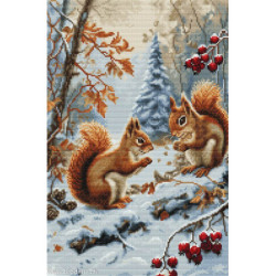 Luca-S, kit Joy of The Squirrels (LUCASBU5064)